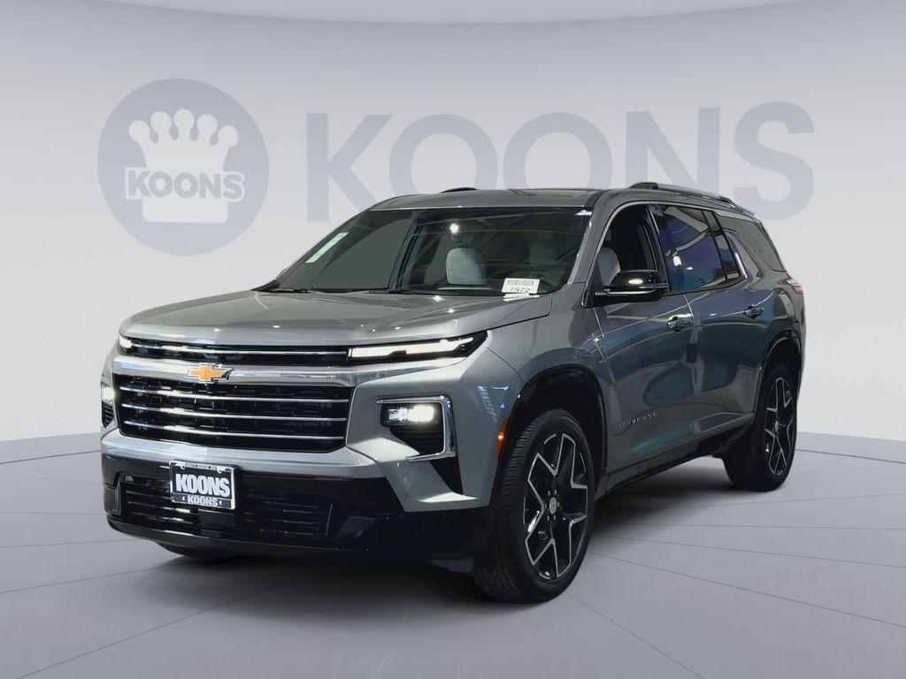 new 2026 Chevrolet Traverse car, priced at $53,895