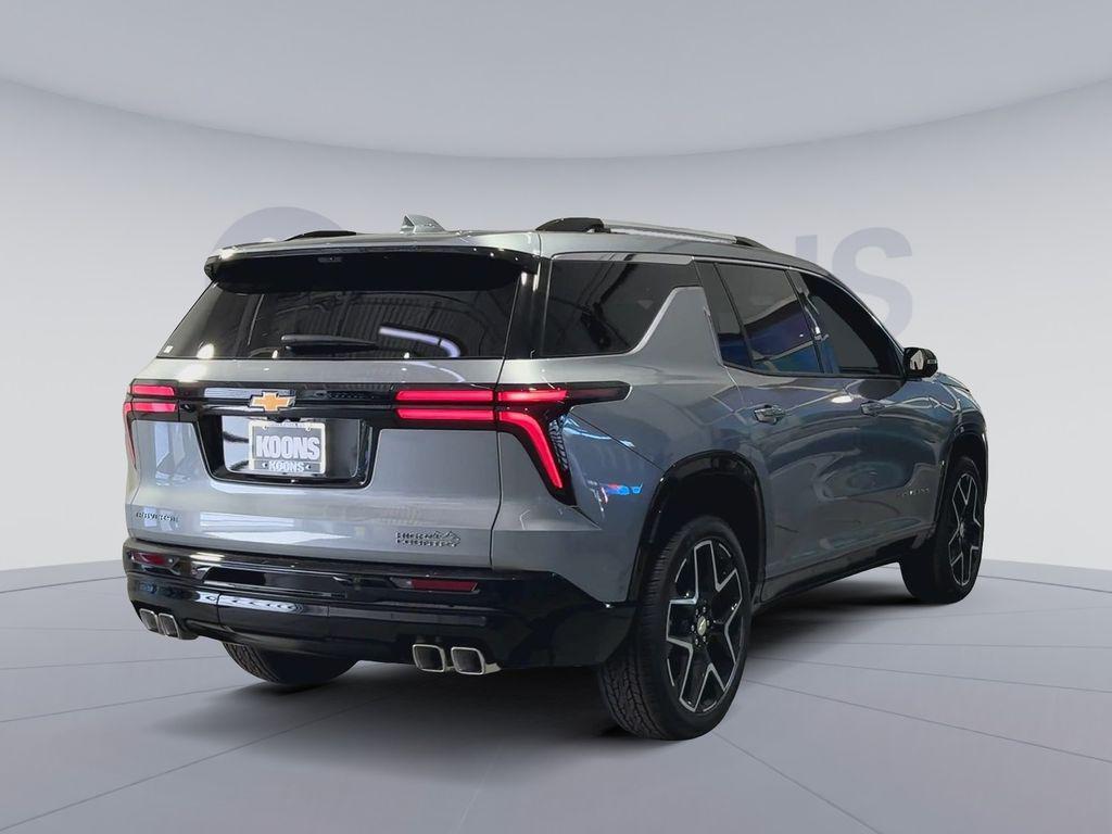new 2026 Chevrolet Traverse car, priced at $53,895
