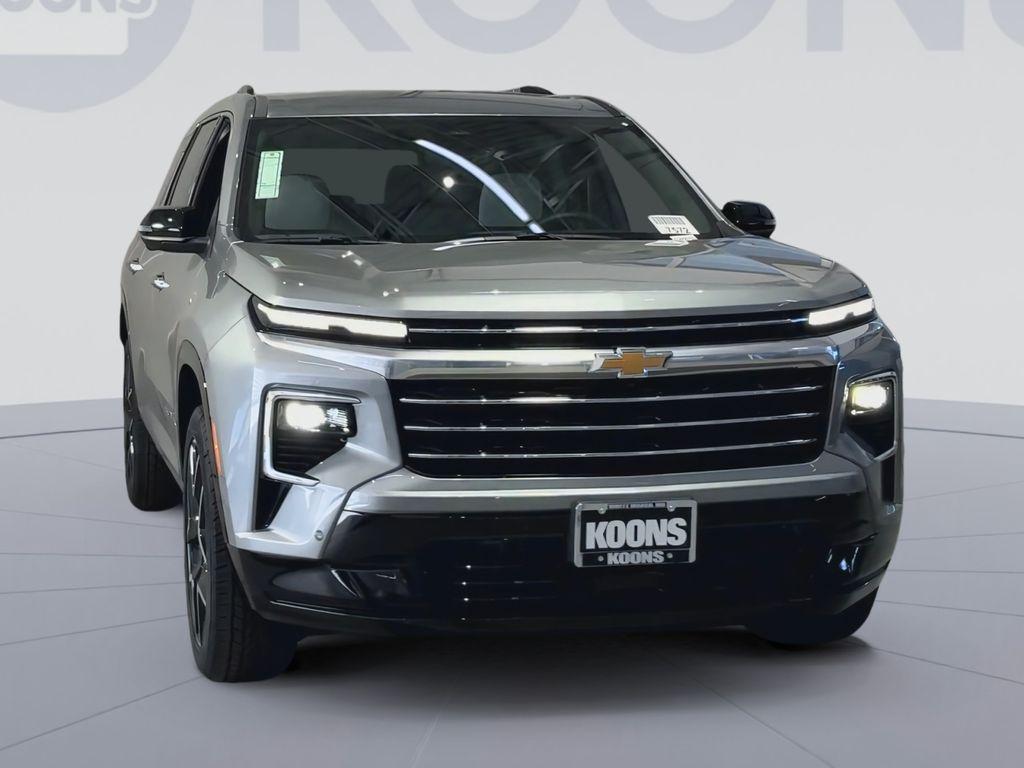 new 2026 Chevrolet Traverse car, priced at $53,895
