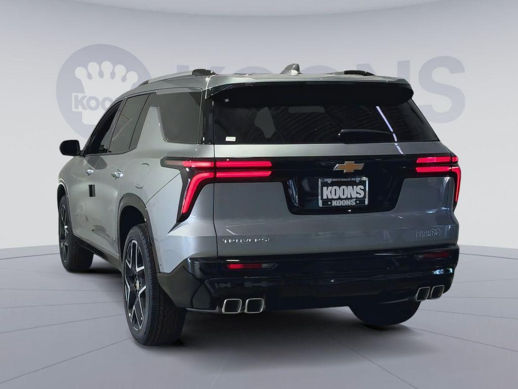 new 2026 Chevrolet Traverse car, priced at $53,895