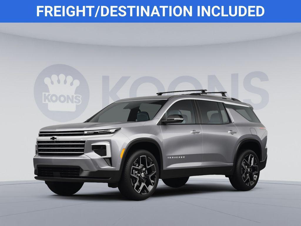 new 2026 Chevrolet Traverse car, priced at $54,595