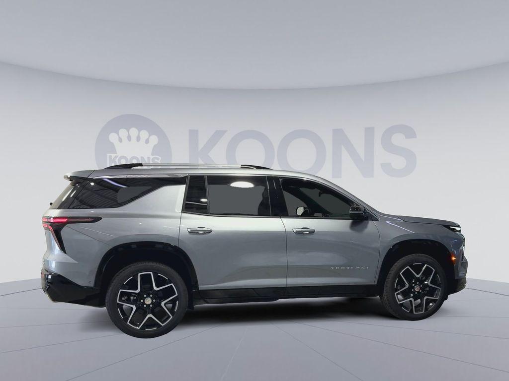 new 2026 Chevrolet Traverse car, priced at $53,395