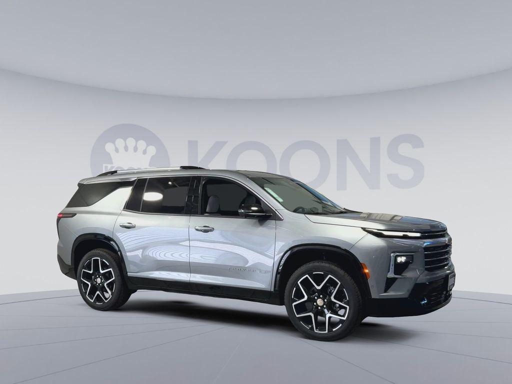 new 2026 Chevrolet Traverse car, priced at $53,895