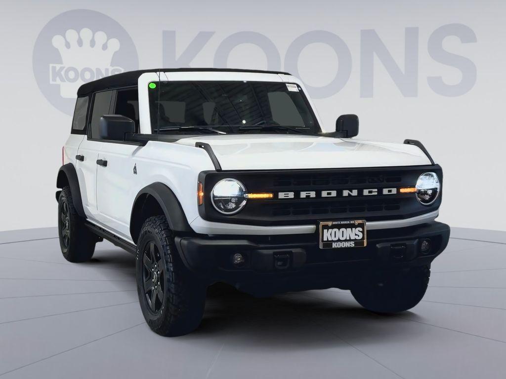 used 2024 Ford Bronco car, priced at $41,000