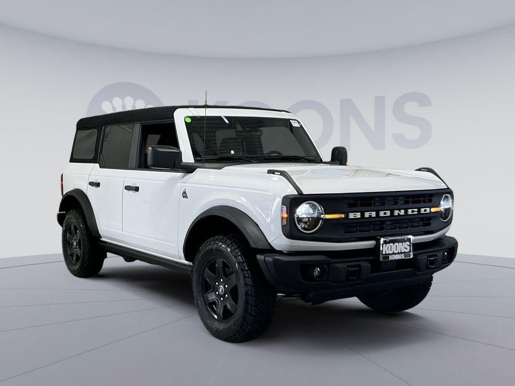used 2024 Ford Bronco car, priced at $41,000