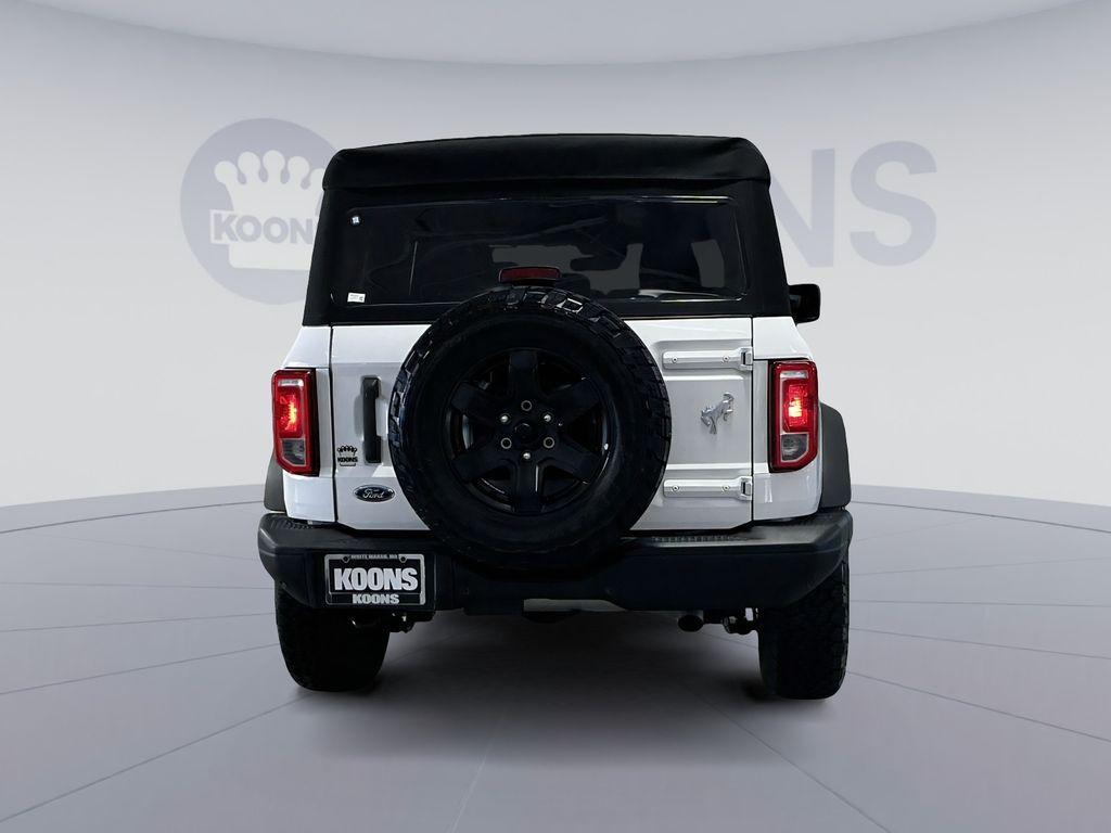 used 2024 Ford Bronco car, priced at $41,000