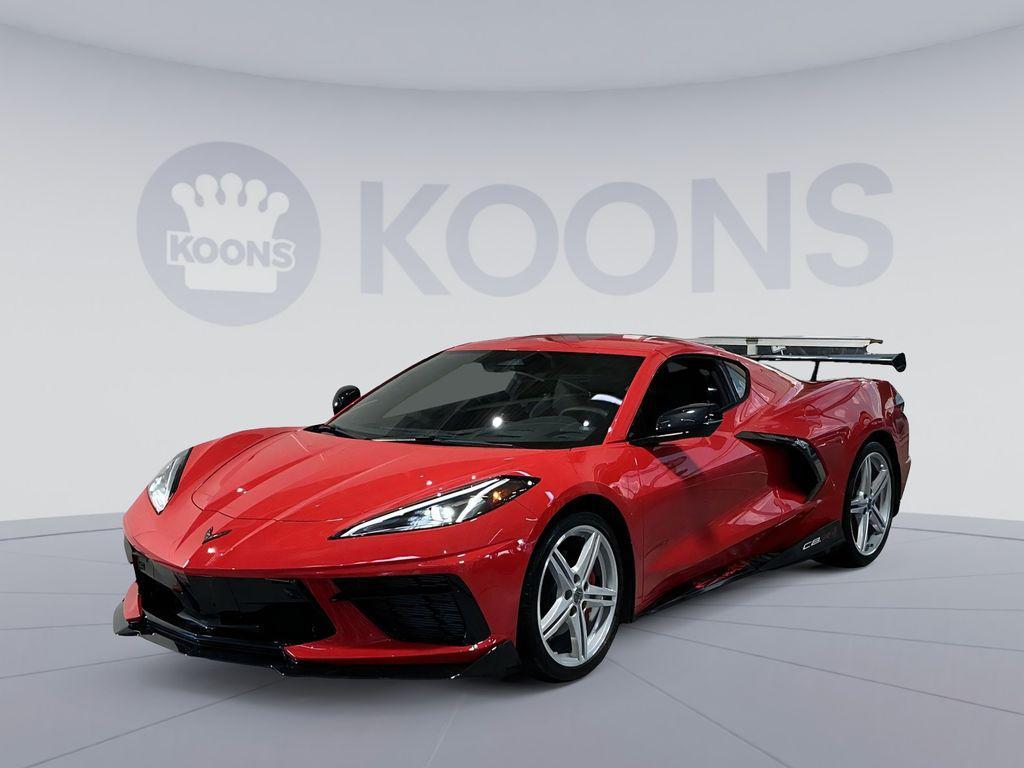 used 2024 Chevrolet Corvette car