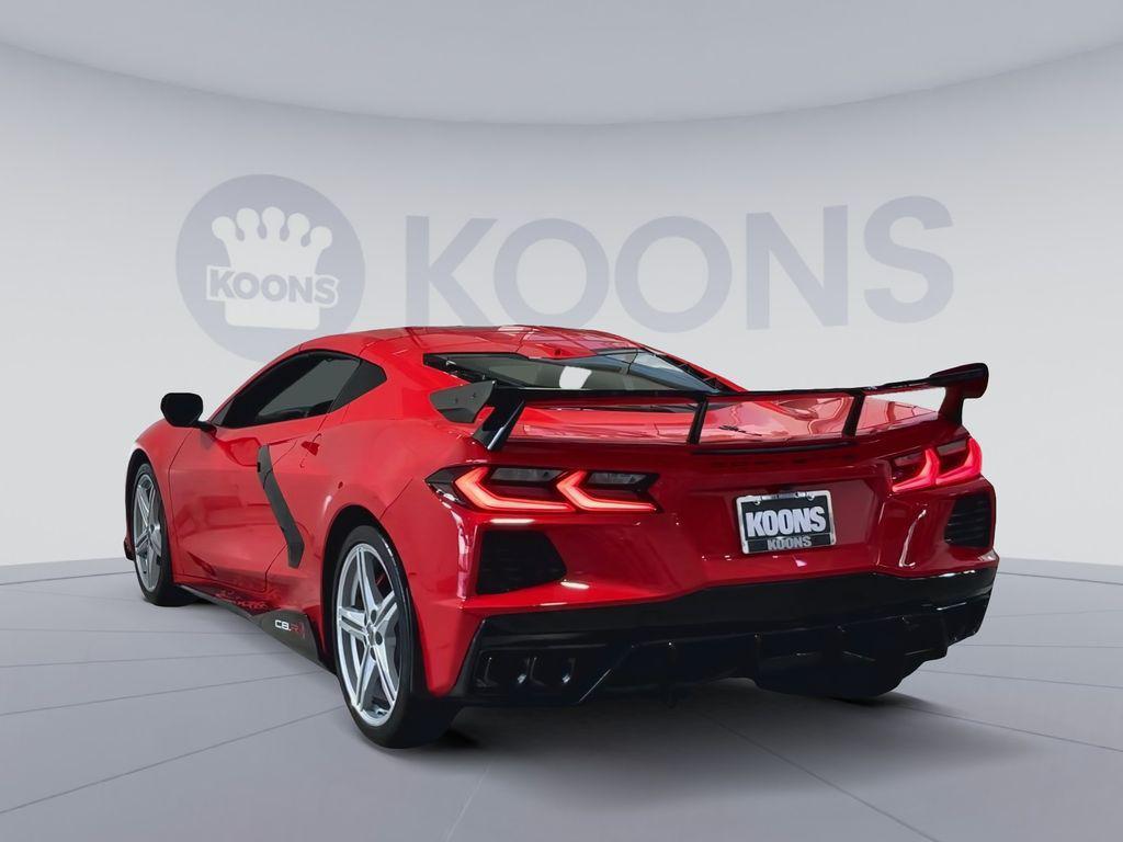 used 2024 Chevrolet Corvette car, priced at $72,800