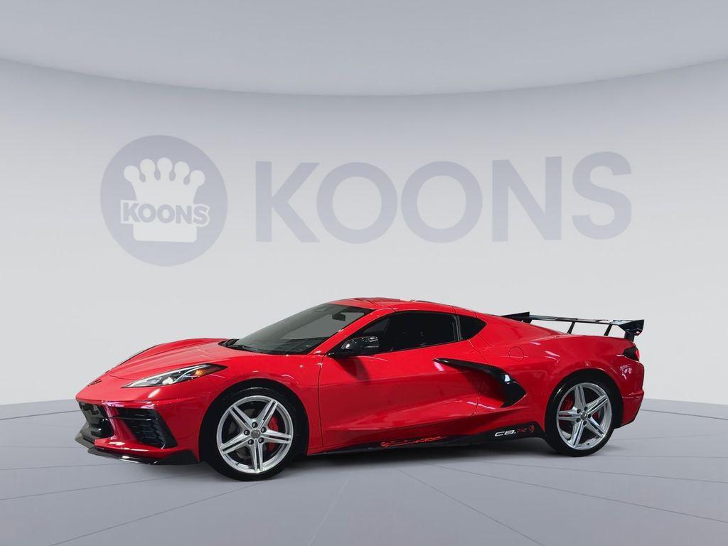 used 2024 Chevrolet Corvette car, priced at $72,800