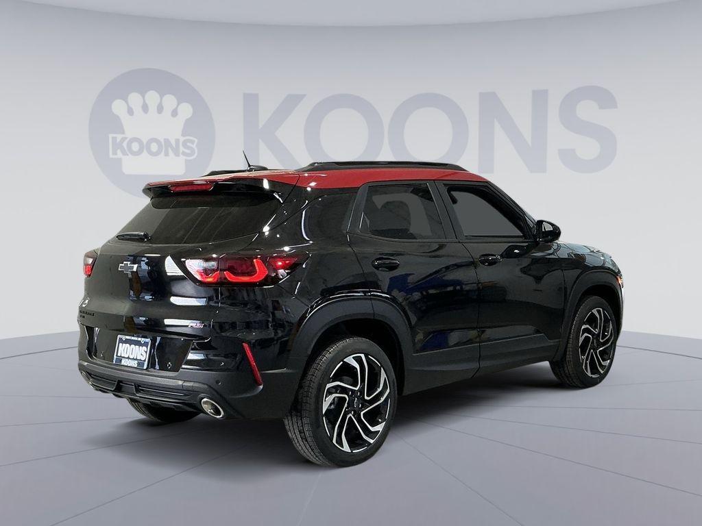 new 2026 Chevrolet TrailBlazer car, priced at $32,445