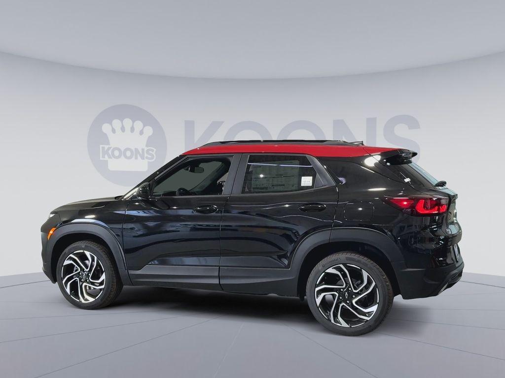 new 2026 Chevrolet TrailBlazer car, priced at $32,445