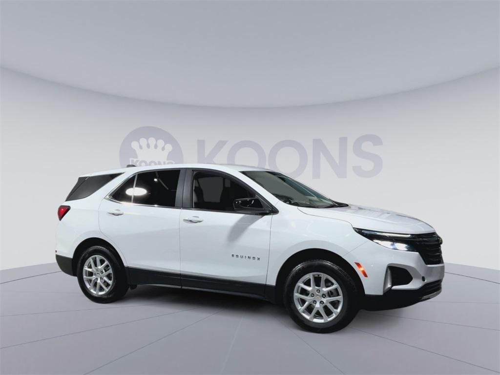 used 2024 Chevrolet Equinox car, priced at $18,000