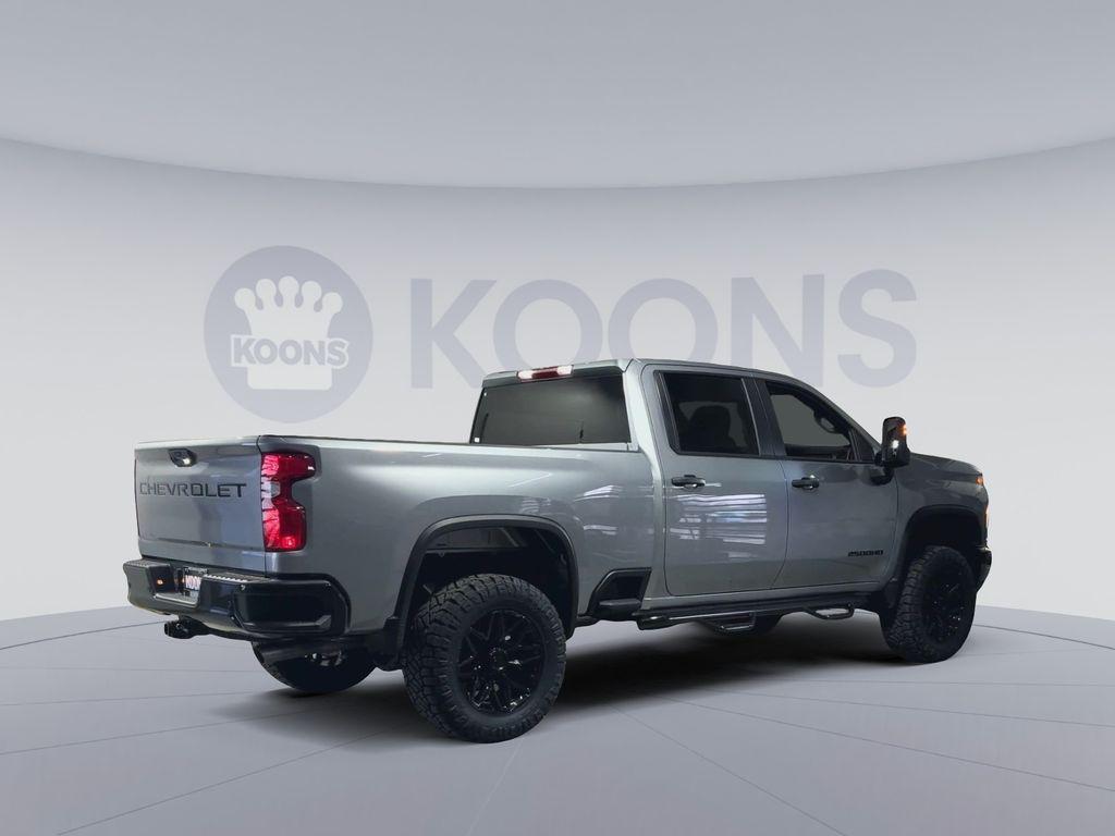new 2026 Chevrolet Silverado 2500 car, priced at $58,189