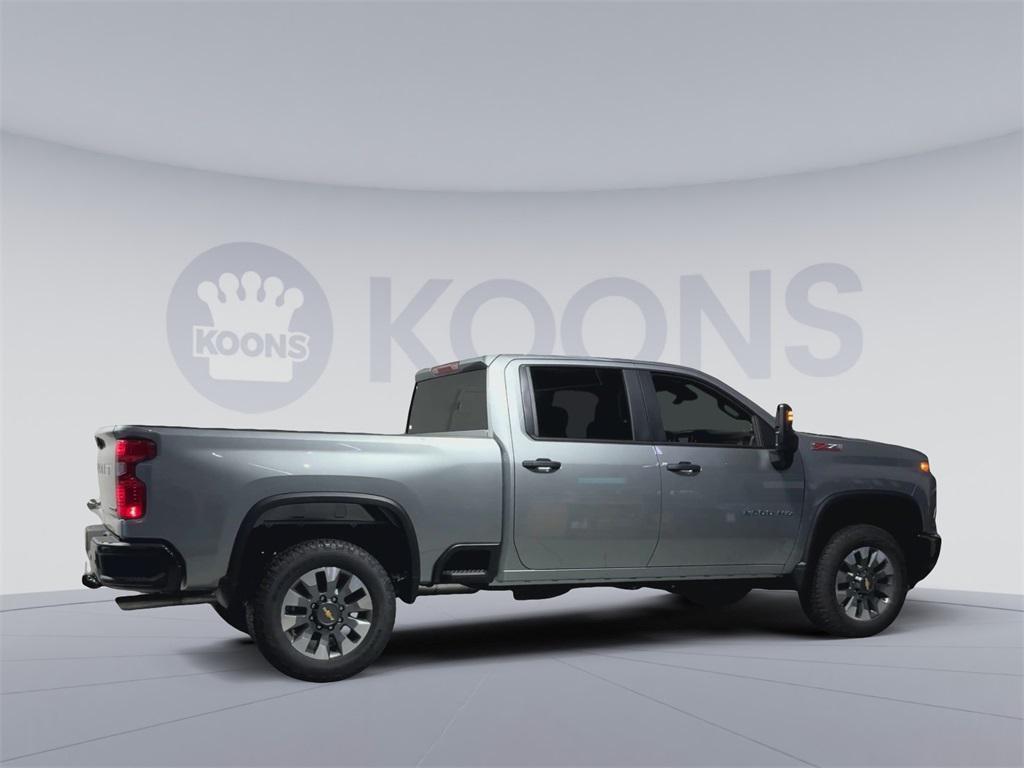 new 2026 Chevrolet Silverado 2500 car, priced at $52,189