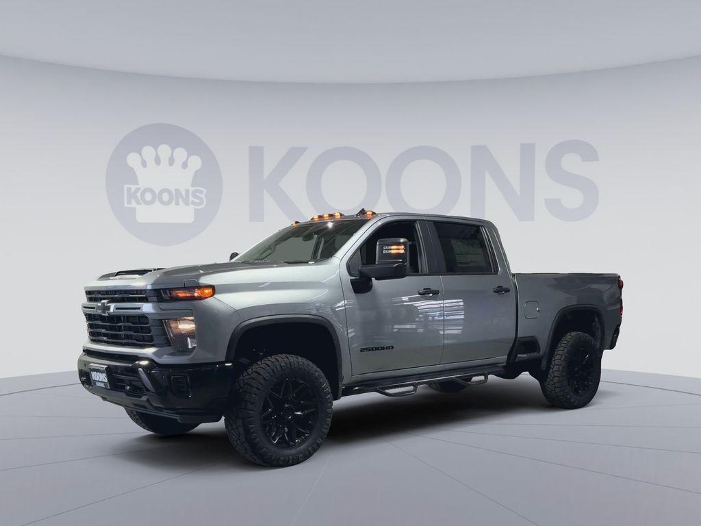 new 2026 Chevrolet Silverado 2500 car, priced at $58,189