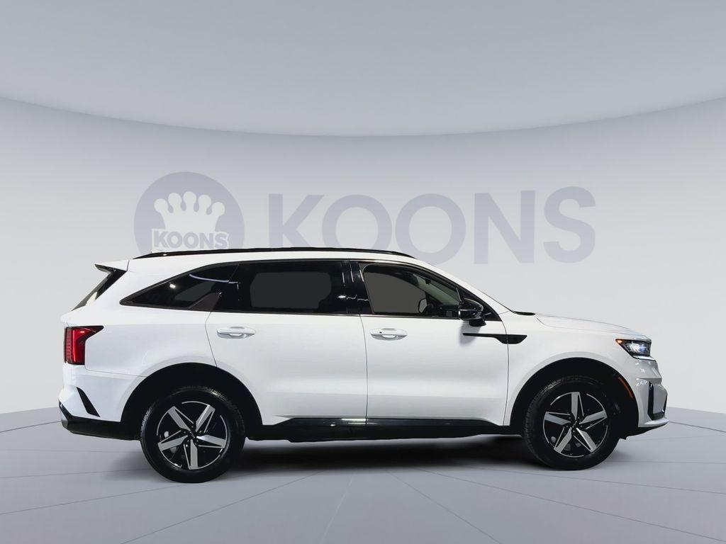 used 2022 Kia Sorento car, priced at $23,300