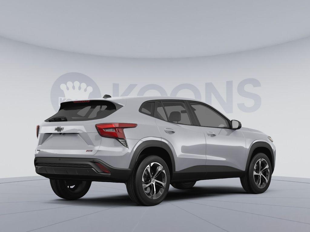 new 2026 Chevrolet Trax car, priced at $24,889