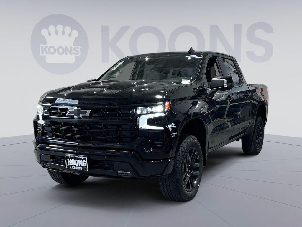 new 2026 Chevrolet Silverado 1500 car, priced at $62,725