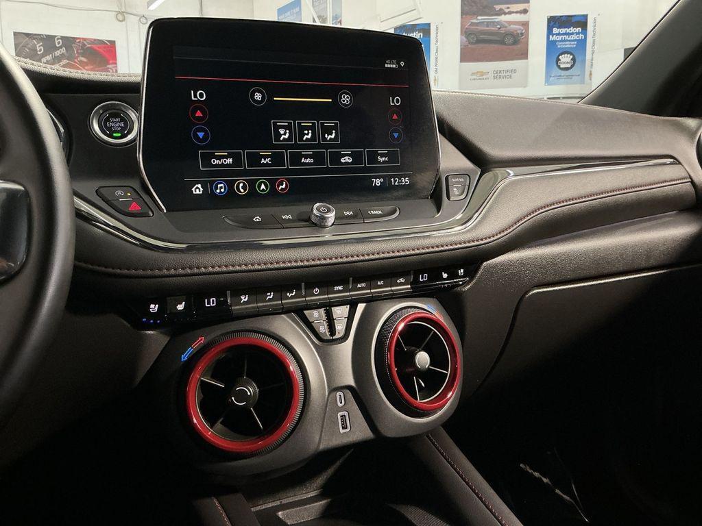 used 2024 Chevrolet Blazer car, priced at $37,800