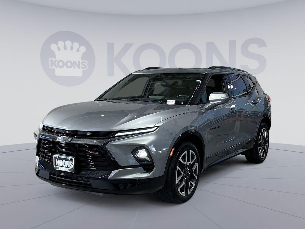 used 2024 Chevrolet Blazer car, priced at $37,800
