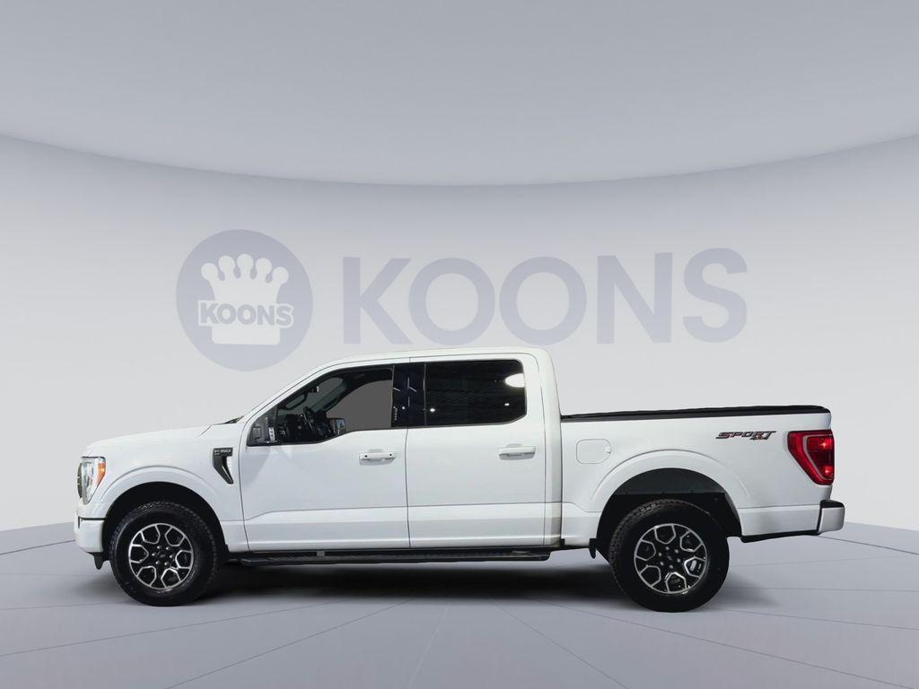 used 2023 Ford F-150 car, priced at $43,800