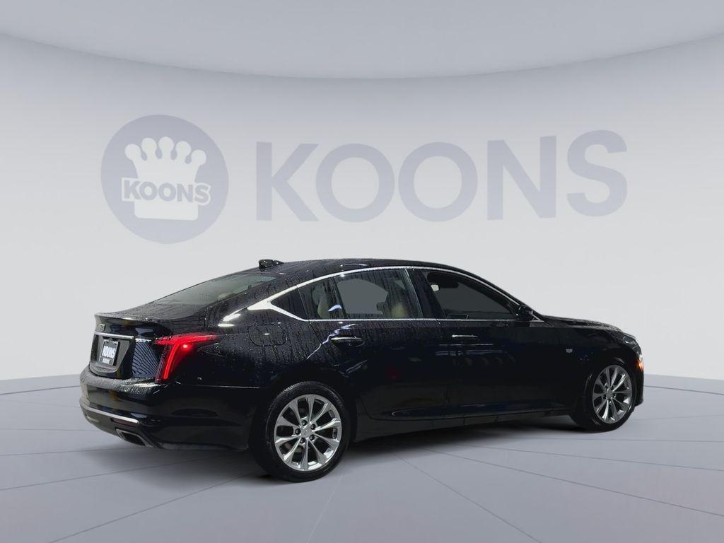used 2023 Cadillac CT5 car, priced at $36,000