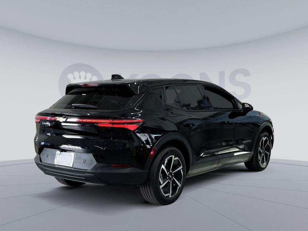 new 2026 Chevrolet Equinox EV car, priced at $25,827