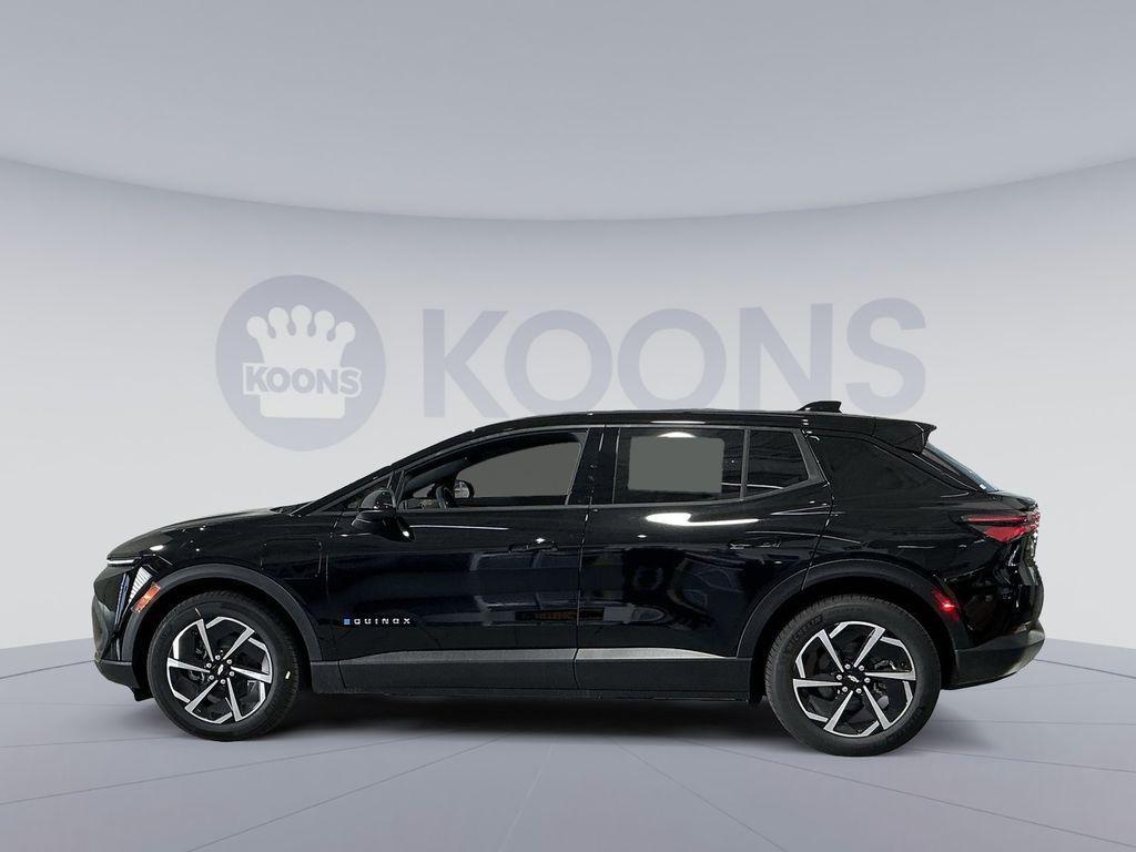 new 2026 Chevrolet Equinox EV car, priced at $25,827