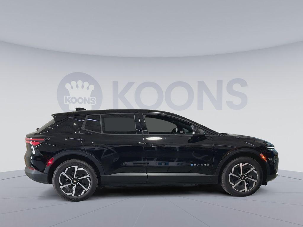 new 2026 Chevrolet Equinox EV car, priced at $25,827