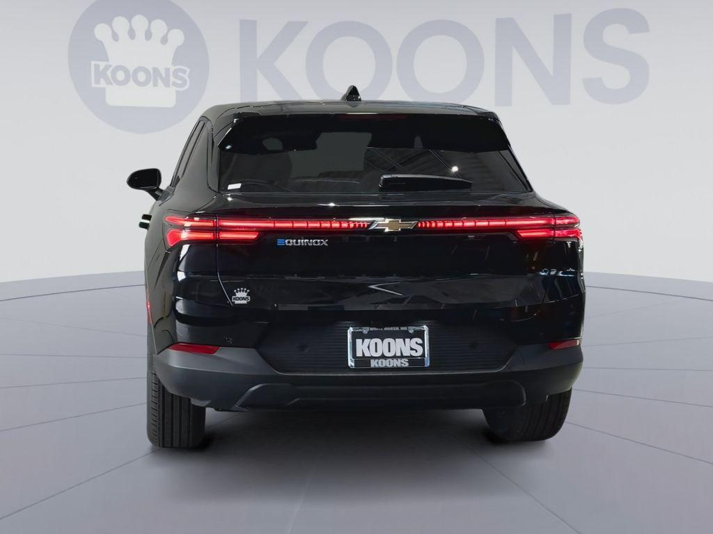 new 2026 Chevrolet Equinox EV car, priced at $25,827