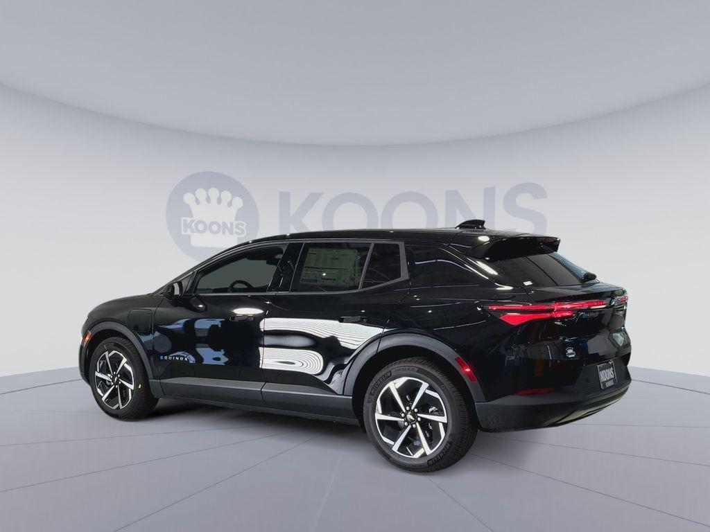 new 2026 Chevrolet Equinox EV car, priced at $25,827