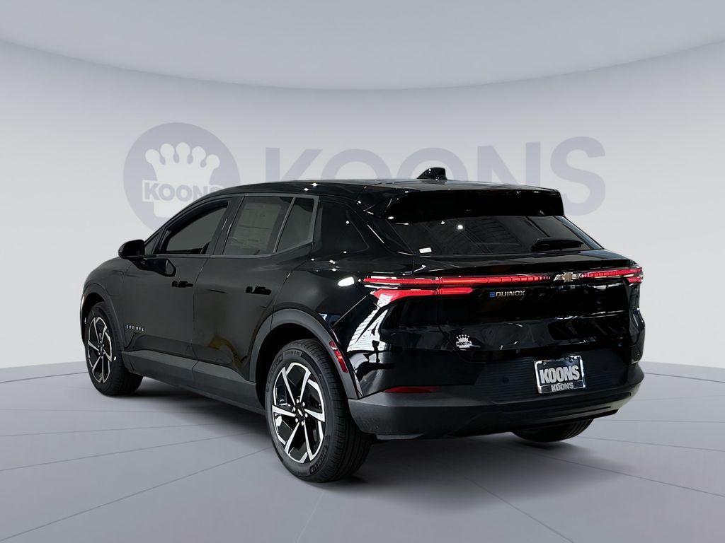 new 2026 Chevrolet Equinox EV car, priced at $25,827