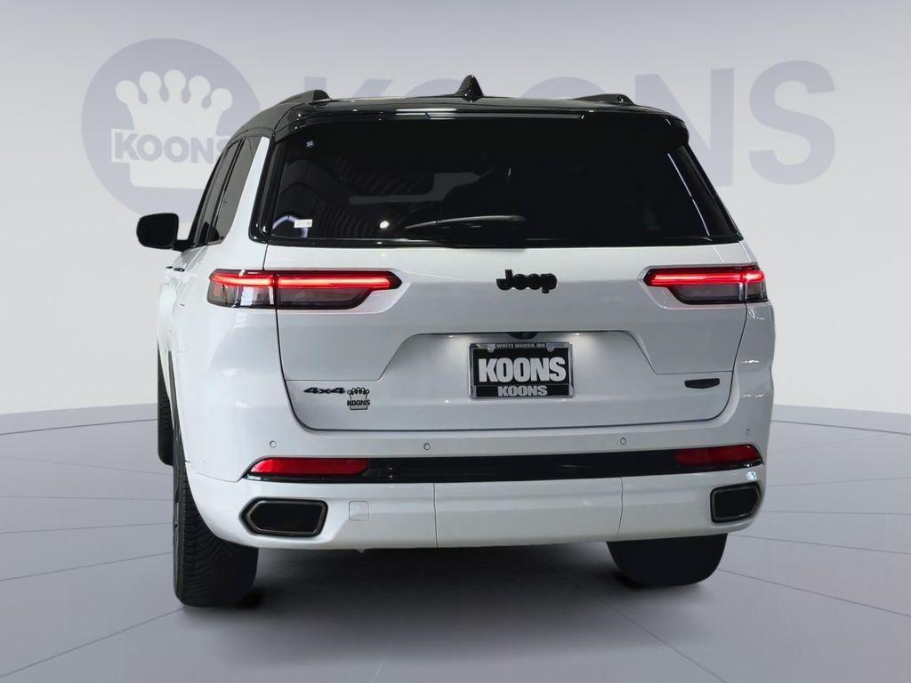 used 2025 Jeep Grand Cherokee L car, priced at $43,800