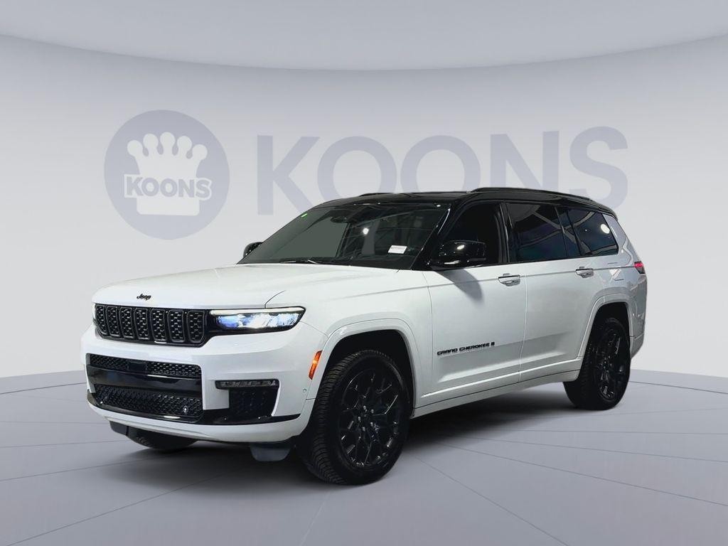 used 2025 Jeep Grand Cherokee L car, priced at $43,800