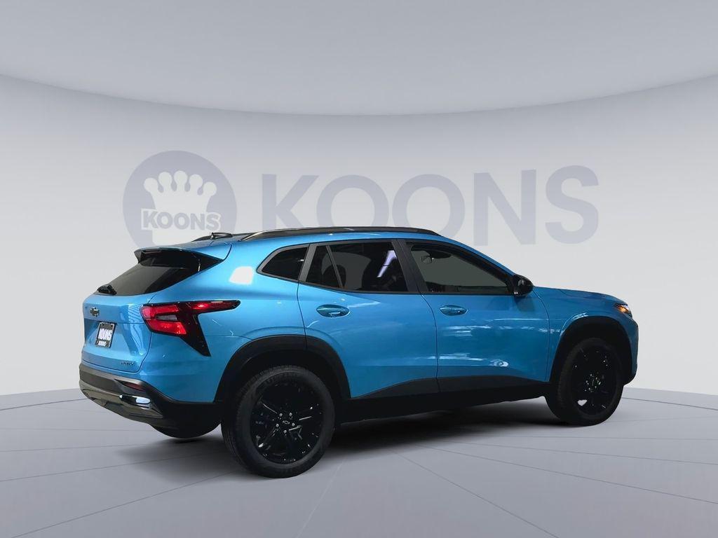 new 2026 Chevrolet Trax car, priced at $27,129