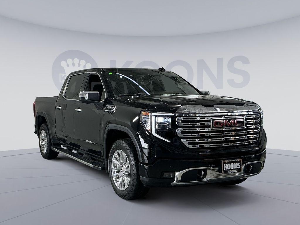 used 2023 GMC Sierra 1500 car, priced at $48,500