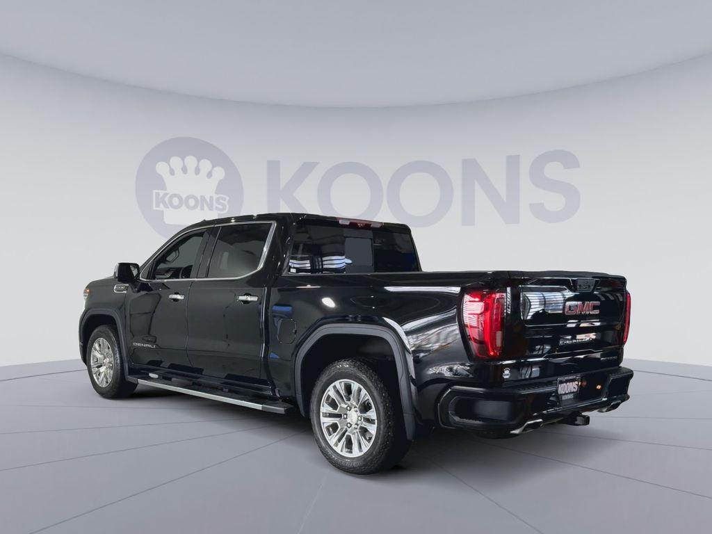 used 2023 GMC Sierra 1500 car, priced at $48,500