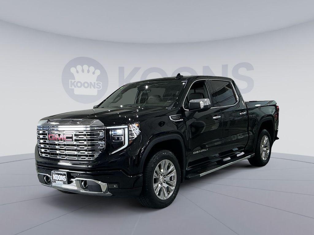 used 2023 GMC Sierra 1500 car, priced at $48,500