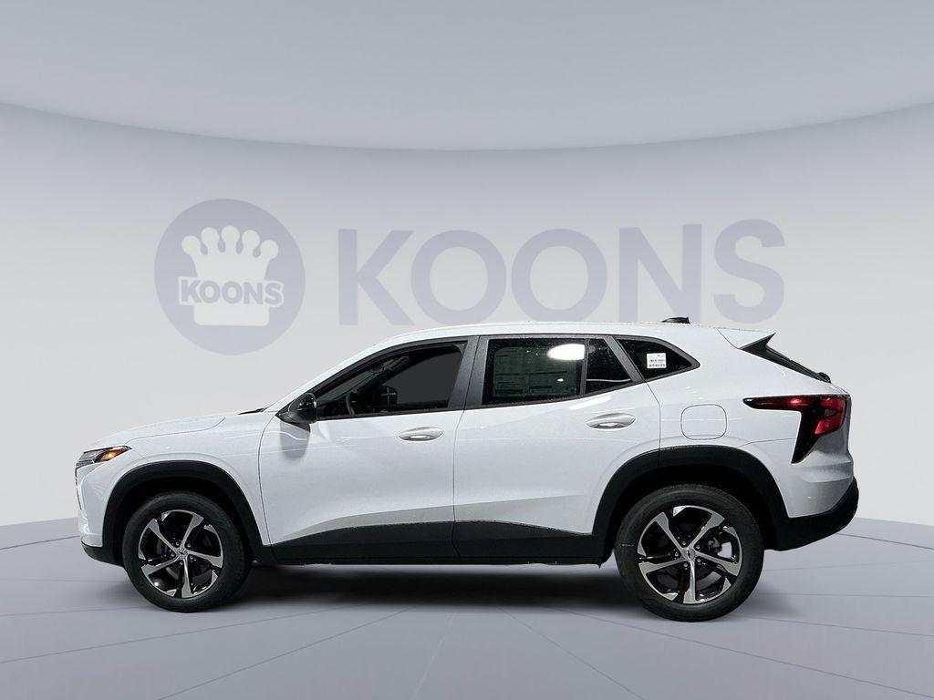 new 2026 Chevrolet Trax car, priced at $23,950