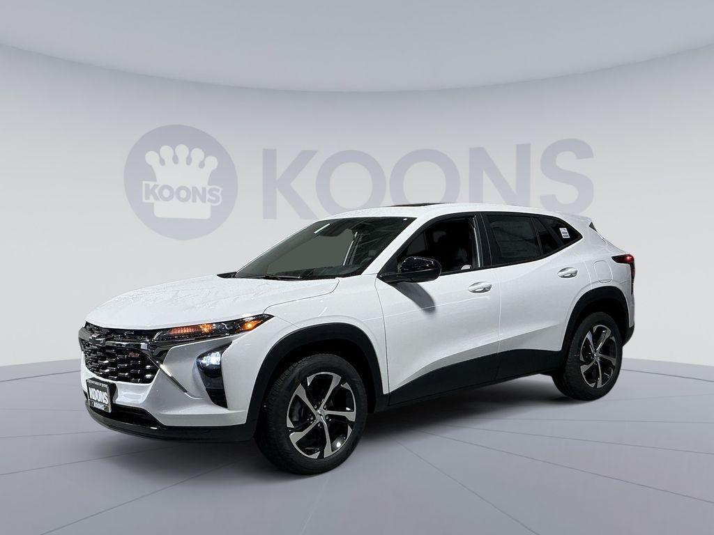 new 2026 Chevrolet Trax car, priced at $25,350