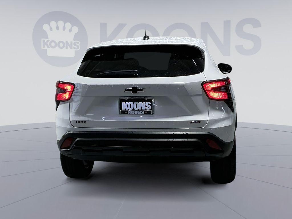 new 2026 Chevrolet Trax car, priced at $23,950