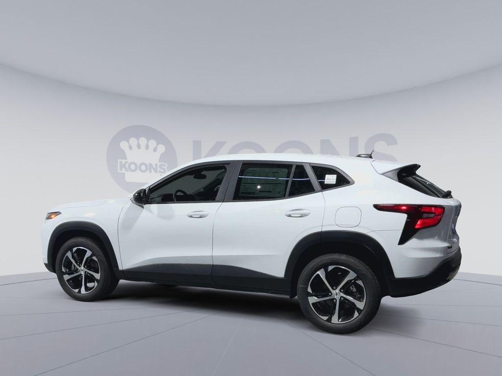 new 2026 Chevrolet Trax car, priced at $23,950