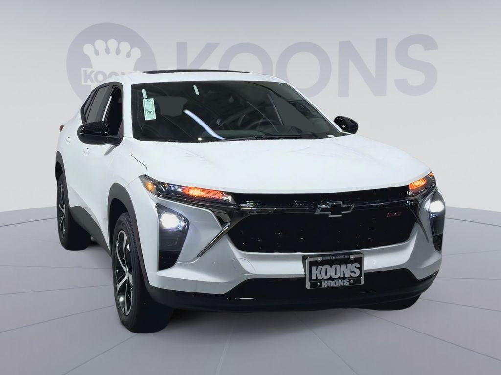 new 2026 Chevrolet Trax car, priced at $23,950