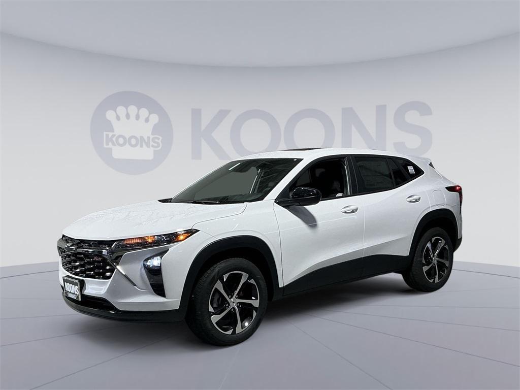 new 2026 Chevrolet Trax car, priced at $25,350