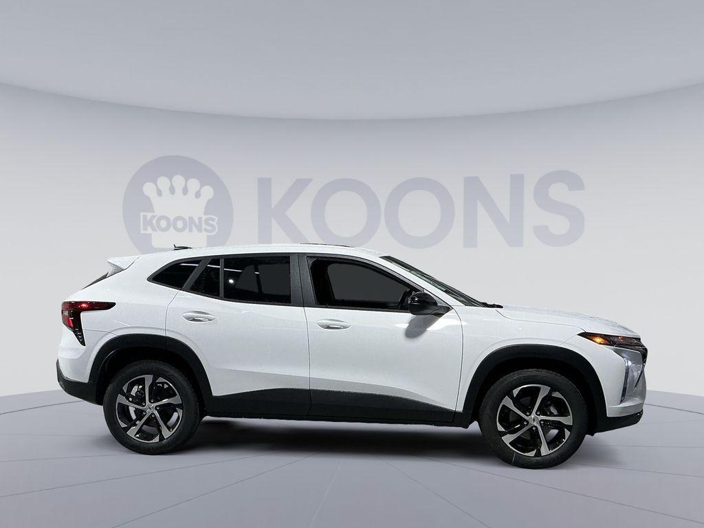 new 2026 Chevrolet Trax car, priced at $23,950