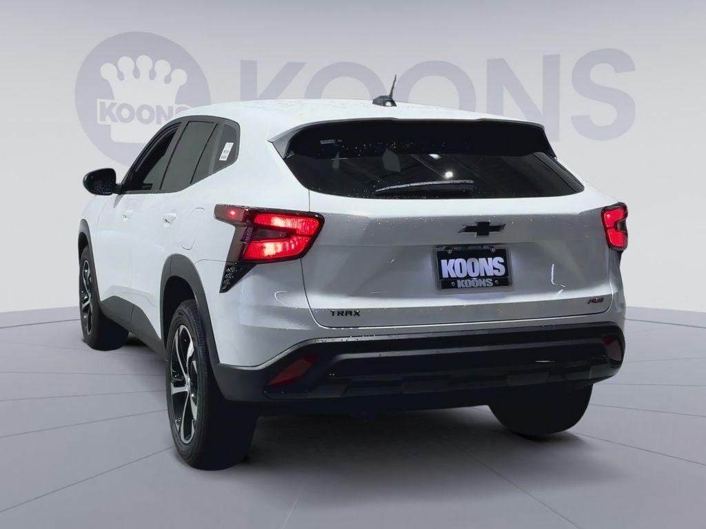 new 2026 Chevrolet Trax car, priced at $23,950