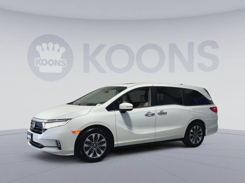 used 2023 Honda Odyssey car, priced at $35,800