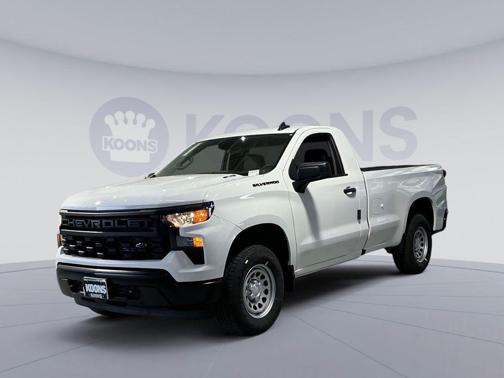 new 2026 Chevrolet Silverado 1500 car, priced at $39,928
