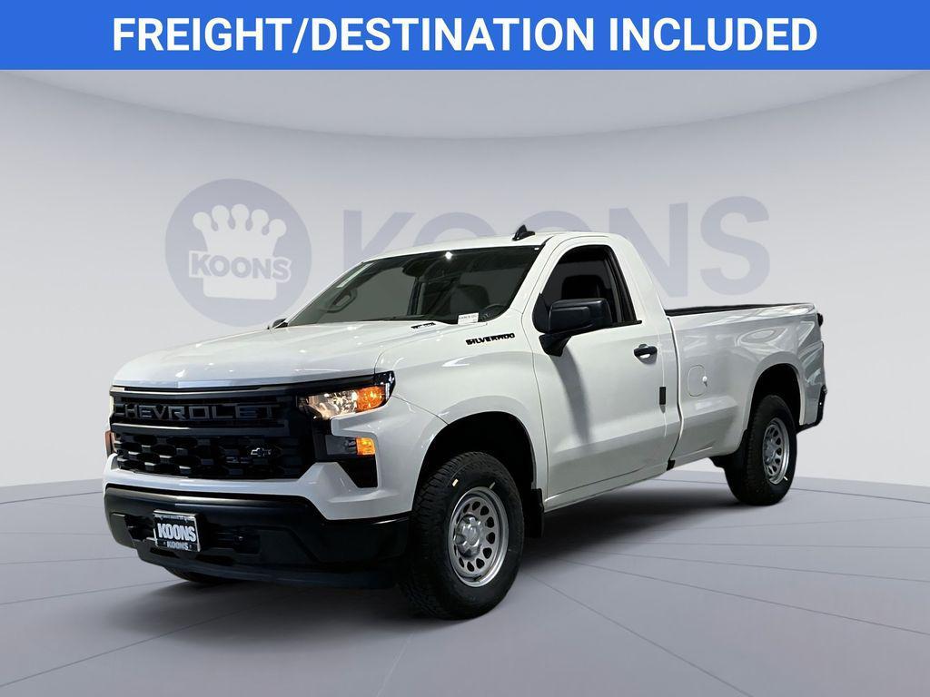 new 2026 Chevrolet Silverado 1500 car, priced at $40,928