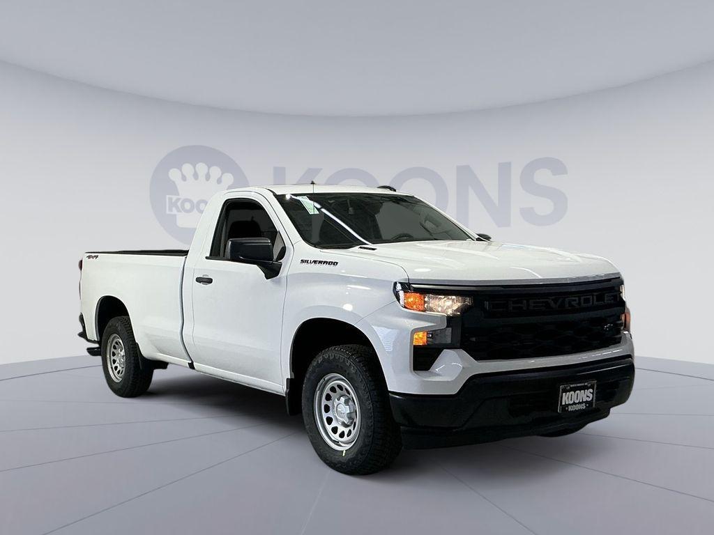 new 2026 Chevrolet Silverado 1500 car, priced at $39,928